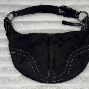 Coach Black Designer Women's Bag